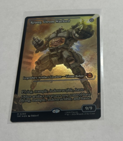 Krang, Utrom Warlord - Teenage Mutant Ninja Turtles Showcase #290 **Foil** - Image 1