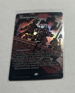 Doubling Season - Teenage Mutant Ninja Turtles Source Material #11 **Foil** - Image 1