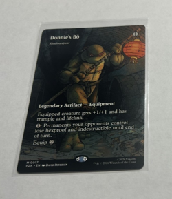 Shadowspear/Donnie's Bo - Teenage Mutant Ninja Turtles Source Mat #17 *Non-Foil* - Image 1