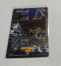 Trouble in Pairs - Teenage Mutant Ninja Turtles Source Material #3 **Non-Foil** - Image 1