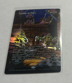 Trouble in Pairs - Teenage Mutant Ninja Turtles Source Material #3 **Foil** - Image 1