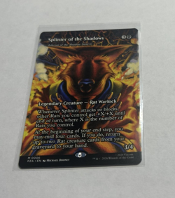 Ashcoat of the Shadow Swarm / Splinter of the Shadows - TMT Source Material #6 - Image 1