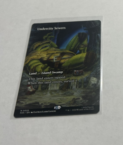 Undercity Sewers - Teenage Mutant Ninja Turtles Source Material #20 **Non-Foil** - Image 1