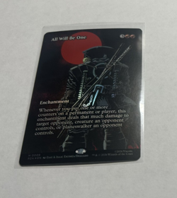 All Will Be One - Teenage Mutant Ninja Turtles Source Material #8 **Foil** - Image 1