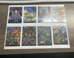 Teenage Mutant Ninja Turtles Source Material Lot of 8 **Non-Foil** - Image 1