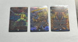 Teenage Mutant Ninja Turtles Source Material Lot of 3 **Foil** - Image 1