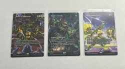 Teenage Mutant Ninja Turtles Source Material Lot of 3 **Non-Foil** - Image 1