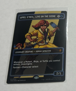 April O'Neil, Live on the Scene - TMT Eternal #84 **Surge Foil** - Image 1