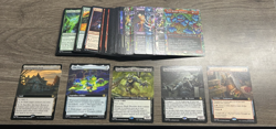 Teenage Mutant Ninja Turtles - Lot of 72 Rares NO DUPES **Non-Foil** - Image 1