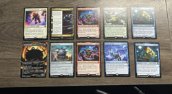 Teenage Mutant Ninja Turtles - Lot of 10 Mythics With Dupes **Non-Foil** - Image 1