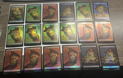 Teenage Mutant Ninja Turtles - Lot of 31 Foil Lands (250's Lands) - Image 1