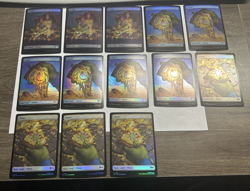 Teenage Mutant Ninja Turtles - Lot of 31 Foil Lands (250's Lands) - Image 2