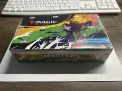 Commander Masters Set Boosters Box - Sealed - Image 1
