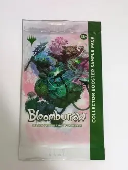 MTG Bloomburrow - Collector Booster Sample Pack - FACTORY SEALED (B) - Image 1