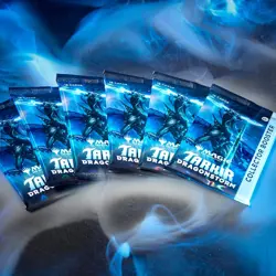 MTG Magic the Gathering Tarkir Dragonstorm Collector Boosters Box TDM 12 packs - Image 4
