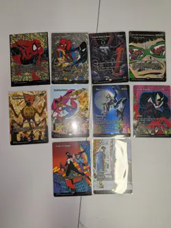 MTG Spider-Man Lot plus The Darkness Crystal - Image 1