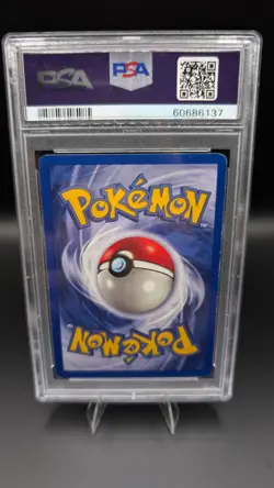 Pokemon Magneton Holo 1st Edition Shadowless 9/102 1999 Base Set Rare ⭐ PSA 6 - Image 2