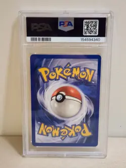 2003 Pokemon SKYRIDGE RAIKOU - REV .FOIL #28 NM (PSA 7) - Image 2