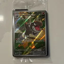 Pokemon Tyrunt 070 Promo Holo 2016 100 HP Stage 1 English Perfect Order - Image 3