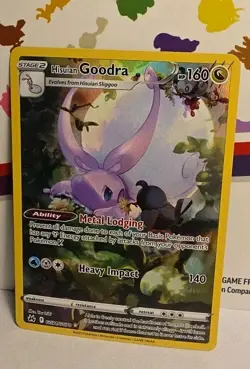 2023 Pokemon SWSH Crown Zenith Hisuian Goodra Galarian Gallery #GG21/GG70 - Image 1