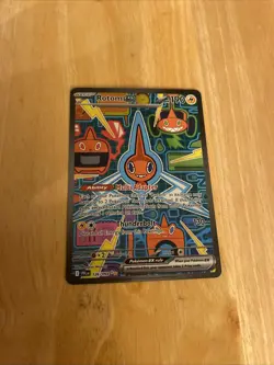 Pokemon TCG Phantasmal Flames Rotom ex 126/094 Special Illustration Rare MINT - Image 2