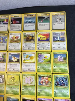 Pokemon Base Set 2 Lot Set Pokemon Collection x34 Vintage MP/HP - Image 3