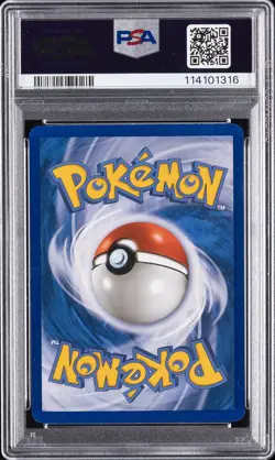 2005 POKEMON EX DEOXYS #5 CLAYDOL-REVERSE FOIL PSA 9 - Image 2