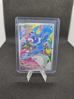 Pokemon Popplio 043 Radiant Promo Holo Basic 70 HP 20 ATK EN - Image 1