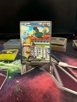Squawkabilly Ex SIR 264/193 - Paldea Evolved - Pokemon TCG - NM - Image 1