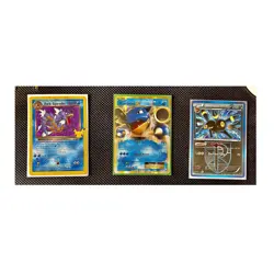 Pokemon TCG 3-Card Holo Foil Lot 2013 Dark Gyarados Blastoise EX Umbreon LP - Image 1