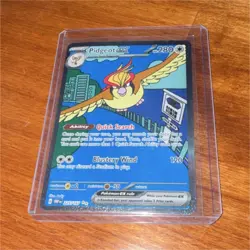 Pokemon TCG Pidgeot ex 225/197 SV03 Obsidian Flames SIR Holo English 280HP - Image 1