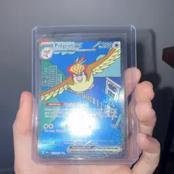 Pokemon TCG Pidgeot ex 225/197 SV03 Obsidian Flames SIR Holo English 280HP - Image 3