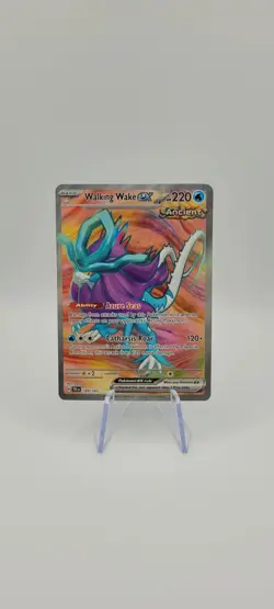 Pokemon TCG: Walking Wake ex 189/162 Ultra Rare - Temporal Forces - NM - Image 2
