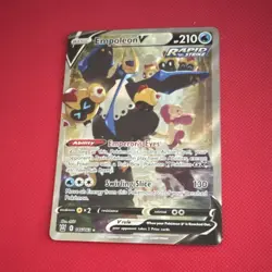 The Pokemon Company Empoleon V 040/163 Battle Styles Ultra Rare Holo Eng 2021 - Image 1