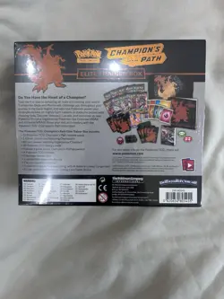 Pokemon Champion's Path Elite Trainer Box ETB Sealed *Read Desc* 820650805455 - Image 2