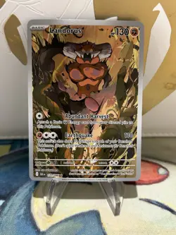 Landorus 131/086 Black Bolt Illustration Rare Pokemon TCG NM - Image 1