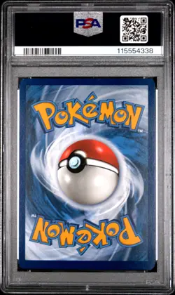 2024 POKEMON TEF EN-TEMPORAL FORCES ILLUSTRATION RARE #177 GASTLY PSA 9 - Image 2