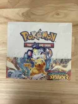 Pokemon Scarlet & Violet Surging Sparks Booster Box Nintendo Pikachu Latias - Image 1