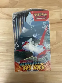 Pokemon Scarlet & Violet Surging Sparks Booster Box Nintendo Pikachu Latias - Image 2
