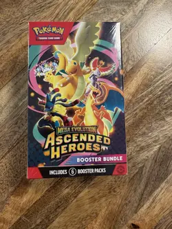 Pokemon Ascended Heroes Booster Bundle factory sealed - Image 1
