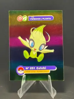 Pokemon Celebi Set of 5 - Celebi #251 Peru/NON-TCG Sticker Set - Image 2