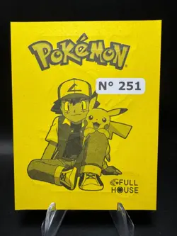 Pokemon Celebi Set of 5 - Celebi #251 Peru/NON-TCG Sticker Set - Image 3