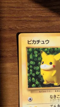 1996 Pokemon Ivy Pikachu GLOSSY CoroCoro Japanese Promo #25 - Ken Sugimori ERROR - Image 4