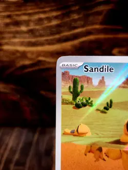 Pokemon NM Sandile 135/086 Sv: Black Bolt Holo Illustration Rare Pack Fresh NM - Image 3