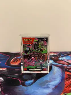 Pokemon Shrouded Fable Booster Bundle (Sealed) With Acrylic Case - Image 1