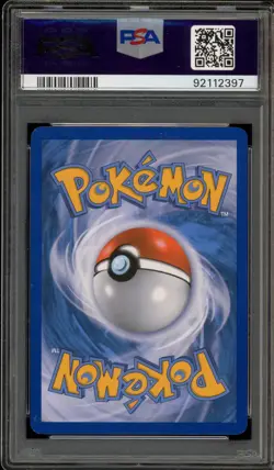 Pokemon Rayquaza Legendary Treasures Holo Rare #93 PSA 9 Mint - Image 2