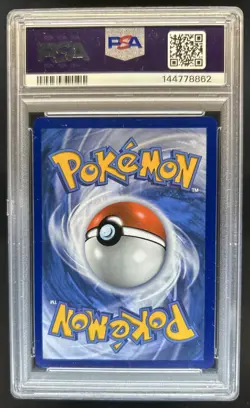 2023 Pokemon SV Black Star Promos Snorlax #051 PSA 9 - Image 2