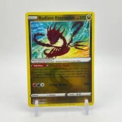 Pokemon Crown Zenith Radiant Eternatus 105/159 Holo Rare - Image 1