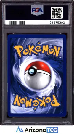 Pokemon 2000 Oddish 68/111 1st Edition Neo Genesis PSA 8 - Image 2
