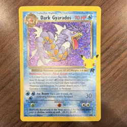 Pokemon Dark Gyarados Holo Rare 8/82 Celebrations - Image 1